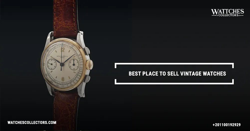 Best place to sell vintage watches