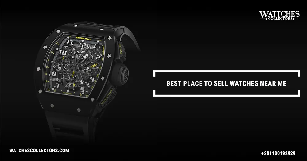 Best place to sell watches near me