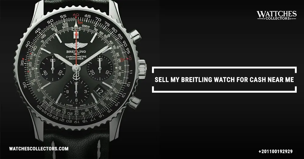 Sell my Breitling watch for cash near me