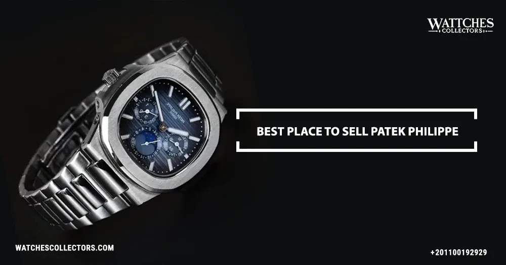 Best place to sell patek philippe