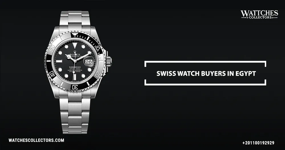 Swiss watch buyers in Egypt