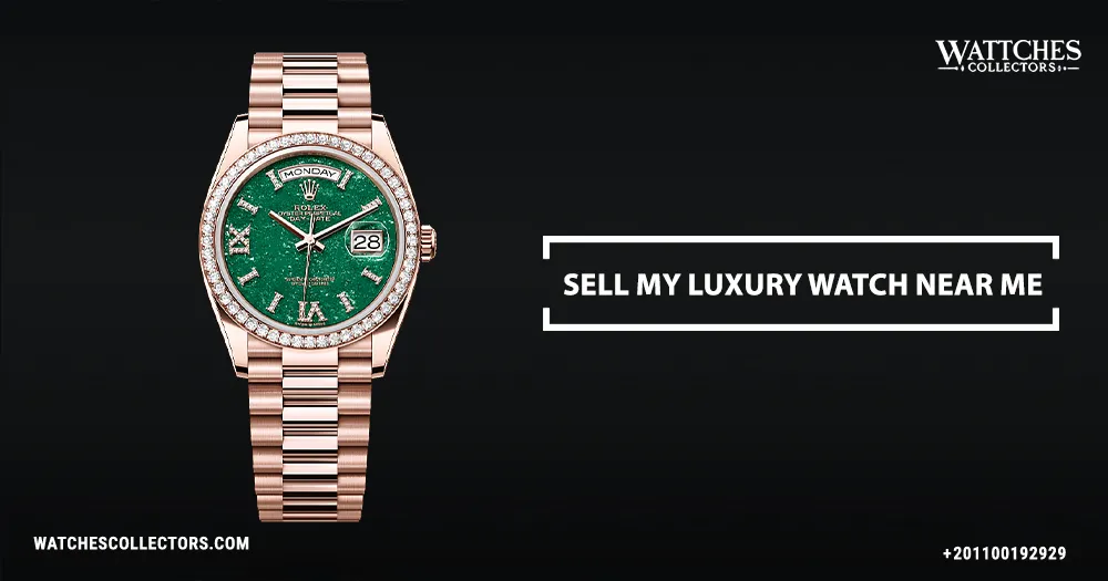 Sell my luxury watch near me