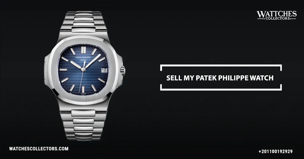 Sell my patek philippe watch