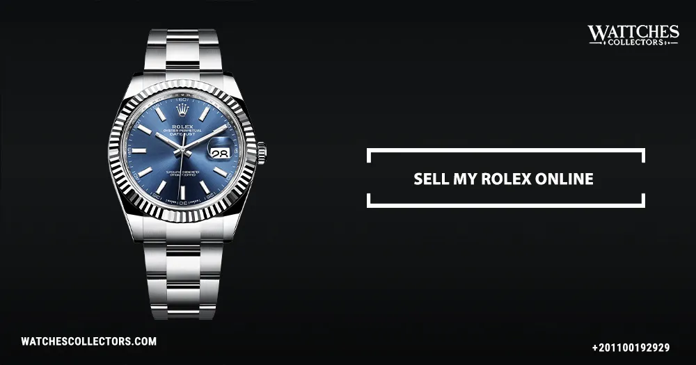 Sell my rolex online