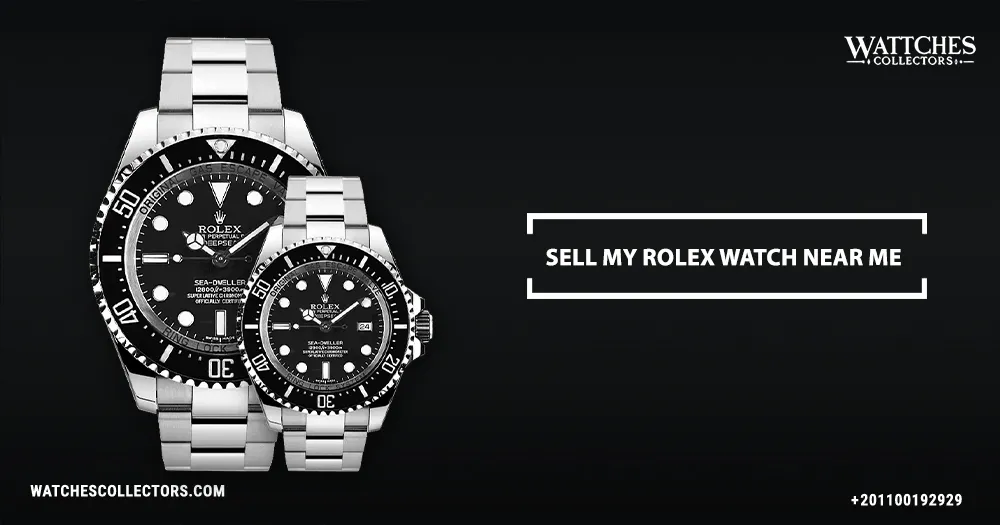 Sell my rolex watch near me