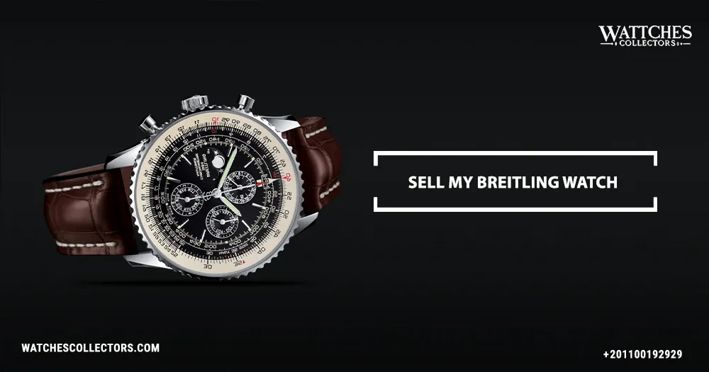 Selling my Breitling watch